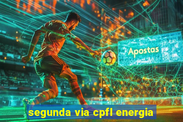 segunda via cpfl energia